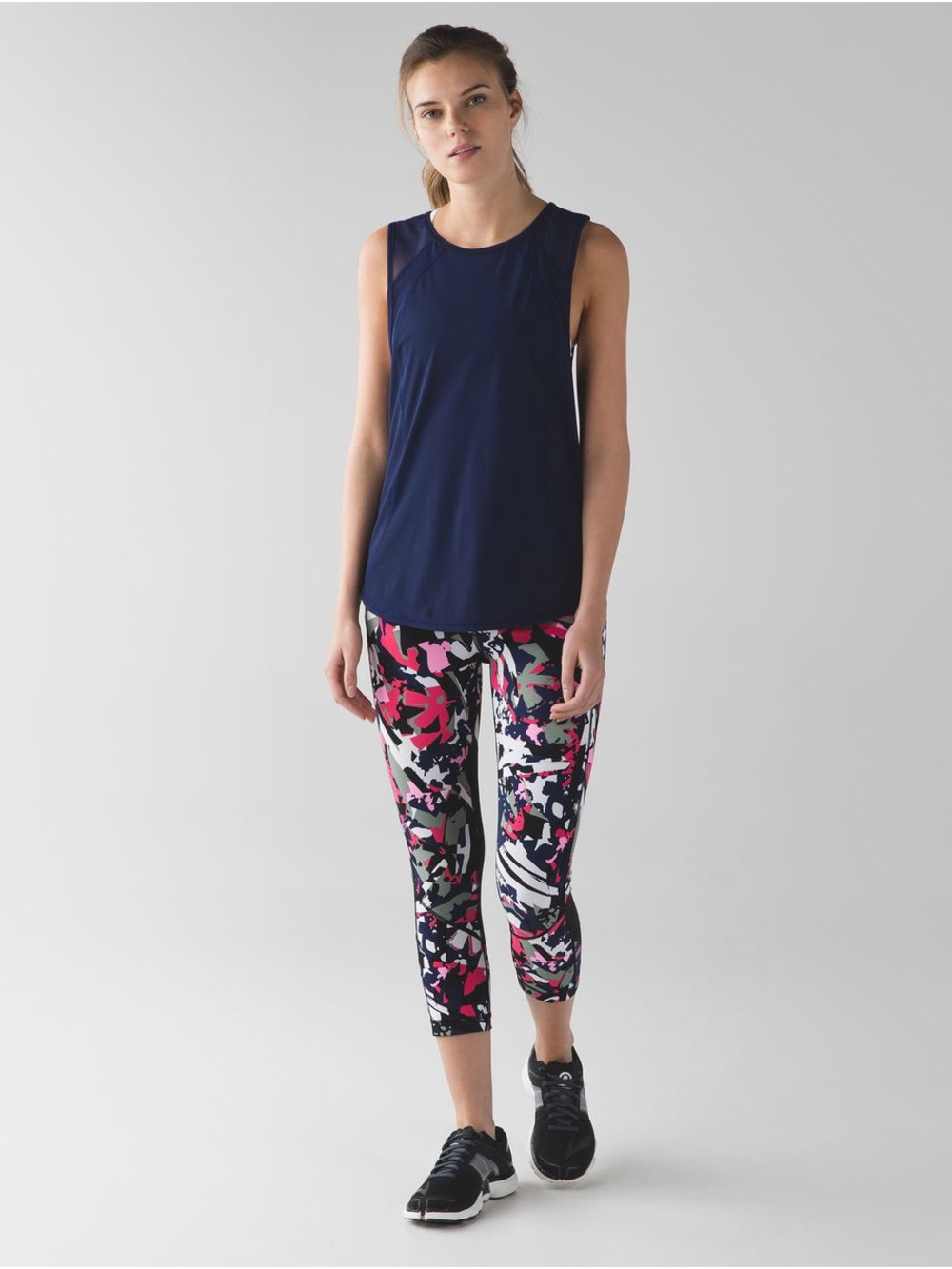 lululemon Pace Rival Crop - Size 8